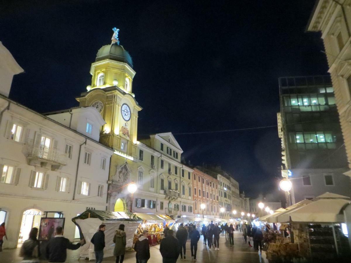 Via Corso Lejlighed Rijeka Eksteriør billede