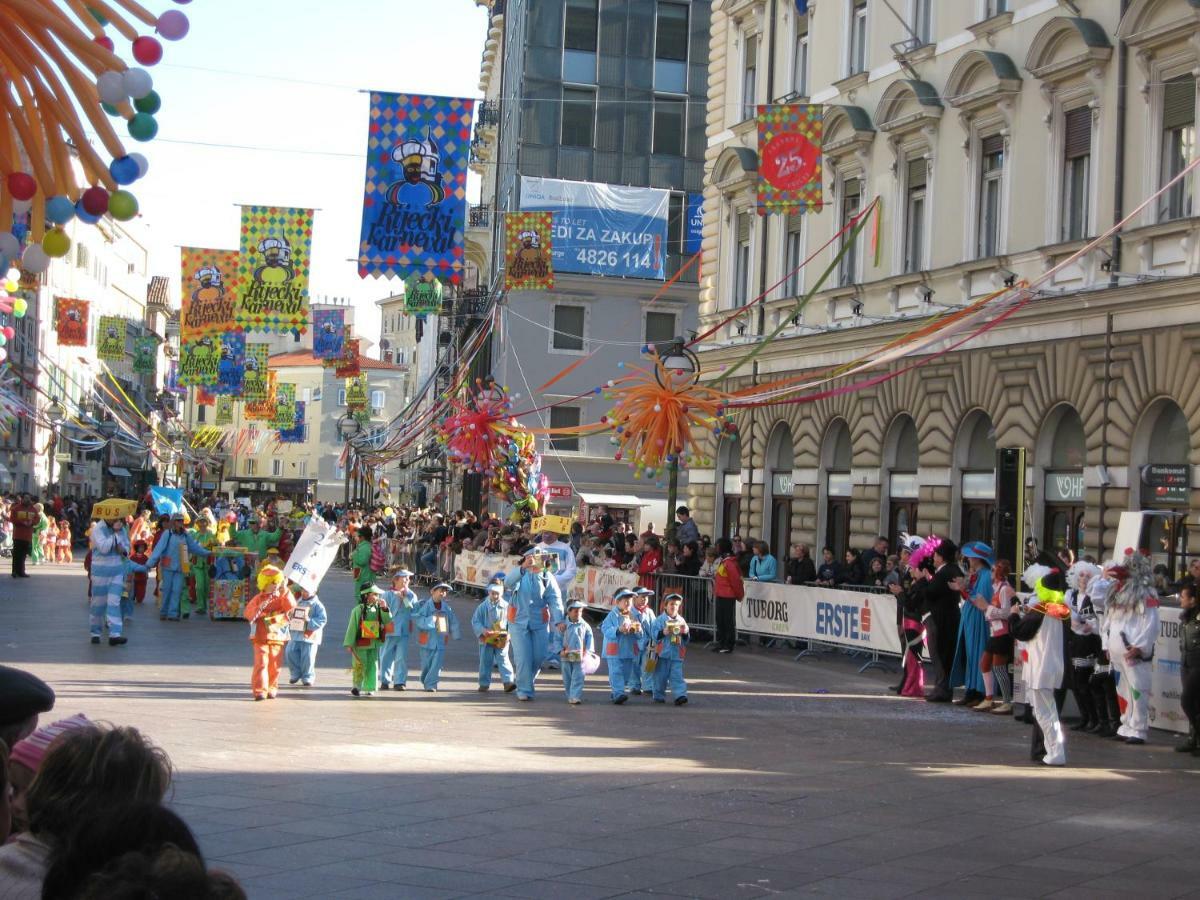 Via Corso Lejlighed Rijeka Eksteriør billede