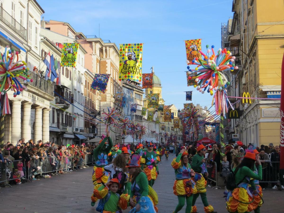 Via Corso Lejlighed Rijeka Eksteriør billede