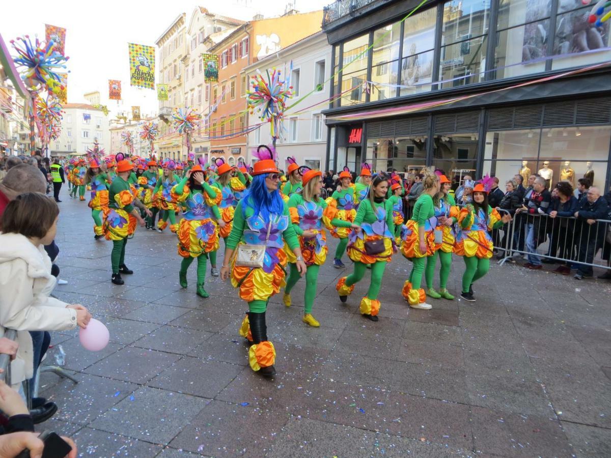 Via Corso Lejlighed Rijeka Eksteriør billede