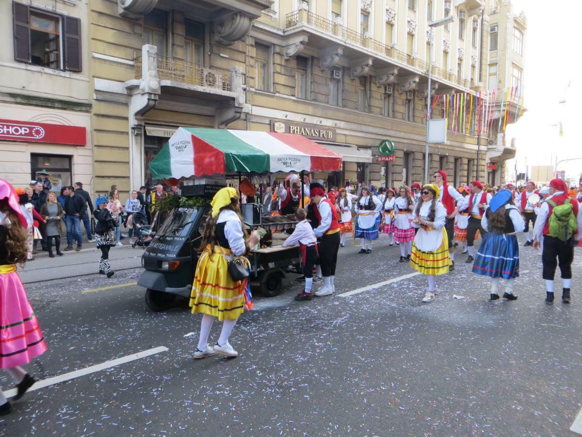 Via Corso Lejlighed Rijeka Eksteriør billede