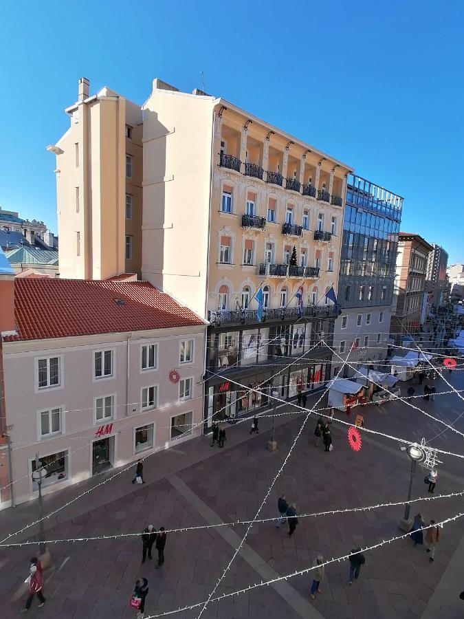 Via Corso Lejlighed Rijeka Eksteriør billede